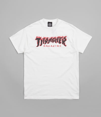 Thrasher Possessed T-Shirt - White