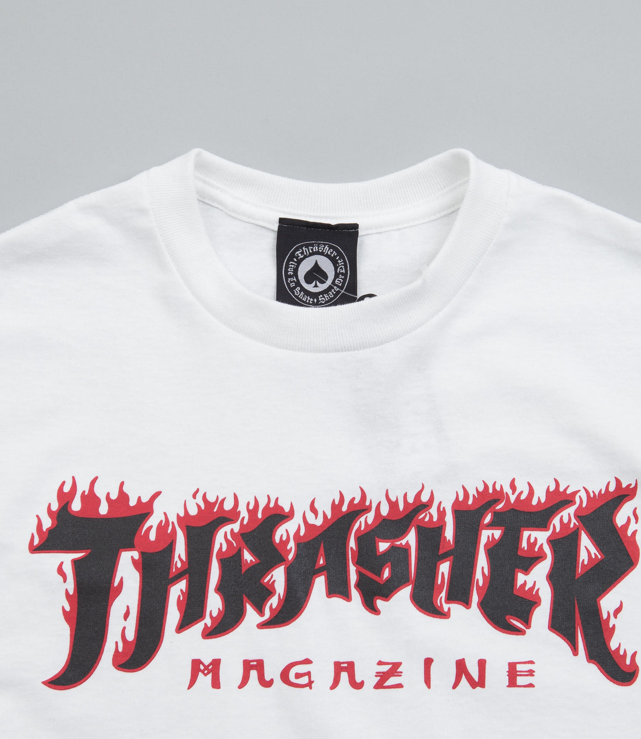 Thrasher Possessed T-Shirt - White | Flatspot