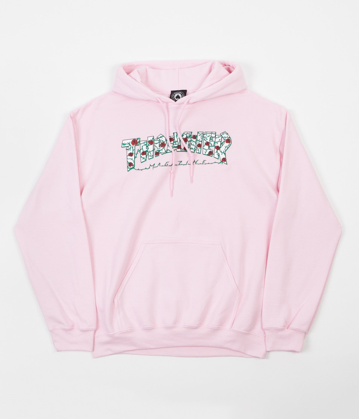 Thrasher roses pink hoodie amazon Clearance