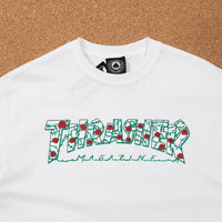 Thrasher Roses T-Shirt - White thumbnail