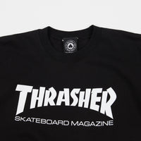 Thrasher Skate Mag Crewneck Sweatshirt - Black thumbnail