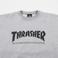 Thrasher Skate Mag Crewneck Sweatshirt - Heather Grey thumbnail