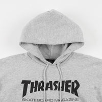Thrasher Skate Mag Hoodie - Heather Grey thumbnail
