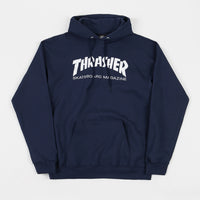 Thrasher Skate Mag Hoodie - Navy thumbnail