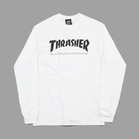 Thrasher Skate Mag Long Sleeve T-Shirt - White thumbnail