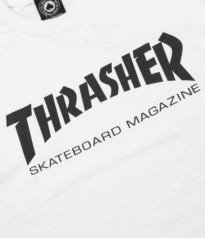 Thrasher Skate Mag Long Sleeve T-Shirt in White