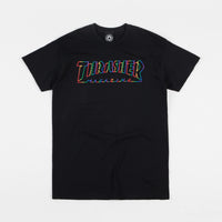 Thrasher Spectrum T-Shirt - Black thumbnail