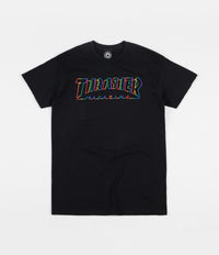 Thrasher Spectrum T-Shirt - Black
