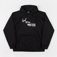 Thrasher Still Watchin' Hoodie - Black thumbnail