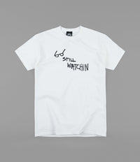 Thrasher Still Watchin' T-Shirt - White
