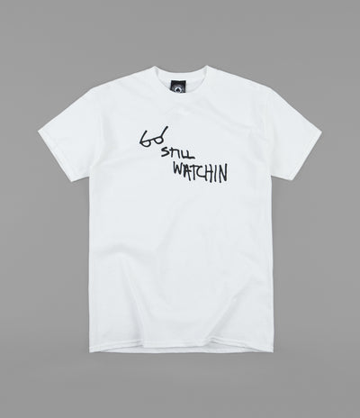 Thrasher Still Watchin' T-Shirt - White