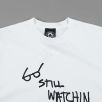 Thrasher Still Watchin' T-Shirt - White thumbnail