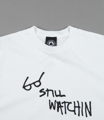 Thrasher Still Watchin' T-Shirt - White