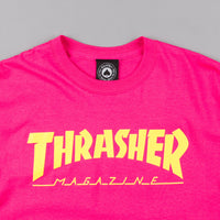 Thrasher Skate Mag T-Shirt - Pink thumbnail