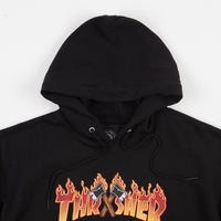 Thrasher Truck 1 Hoodie - Black thumbnail