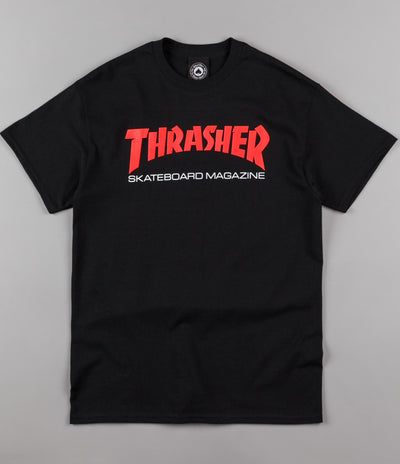 Thrasher Two Tone Skate Mag T-Shirt - Black