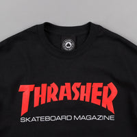 Thrasher Two Tone Skate Mag T-Shirt - Black thumbnail