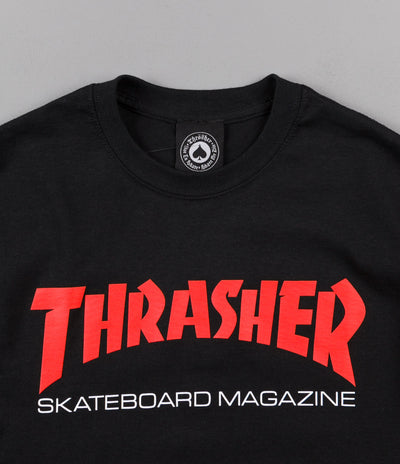 Thrasher Two Tone Skate Mag T-Shirt - Black