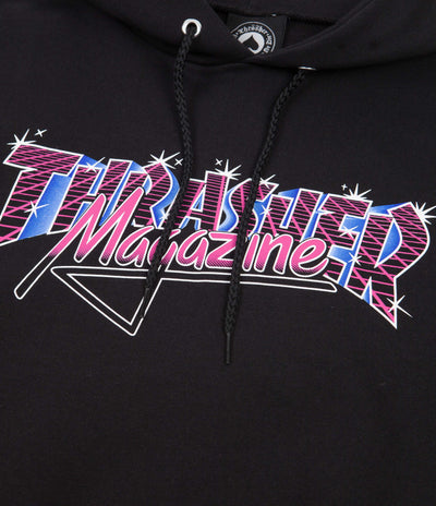 Thrasher Vice Logo Hoodie - Black