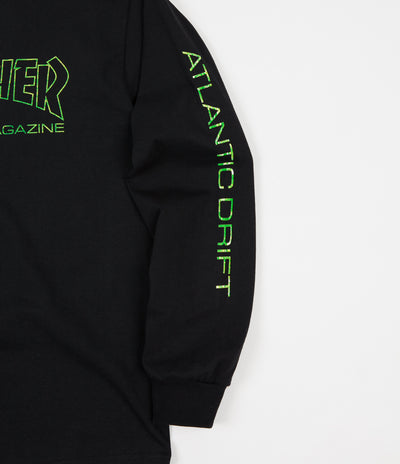 Thrasher x Atlantic Drift Long Sleeve T-Shirt - Black