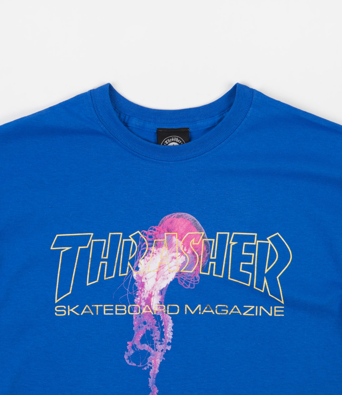 Thrasher Atlantic Drift S/s Tee - Maglietta Uomo Con Stampa Medusa
