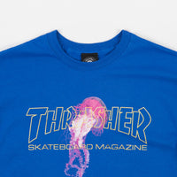 Thrasher x Atlantic Drift T-Shirt - Royal thumbnail