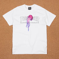 Thrasher x Atlantic Drift T-Shirt - White thumbnail