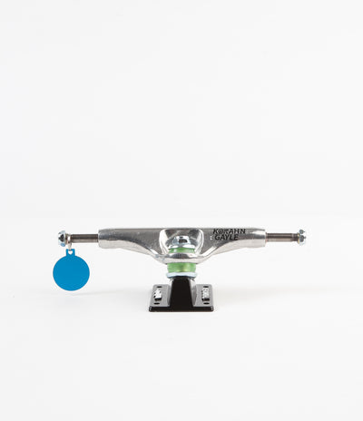 Thunder 148 H Lights Korahn Gayle Stamped Truck - Silver / Black