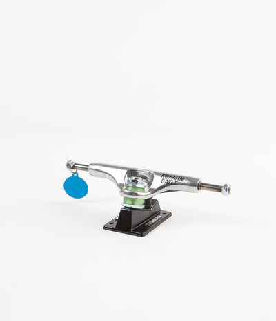 Thunder 148 H Lights Korahn Gayle Stamped Truck - Silver / Black