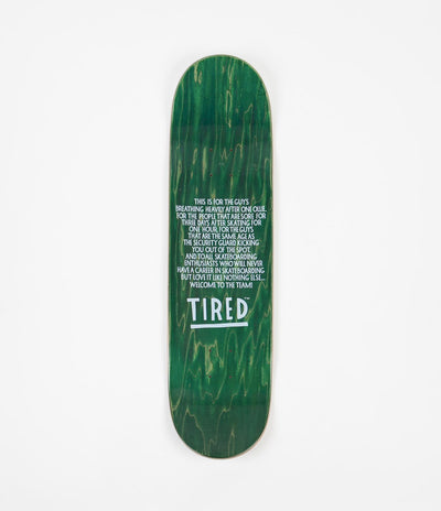 Tired Bloody Tired Deck - 8.38"