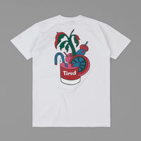 Tired Bloody Tired T-Shirt - White thumbnail