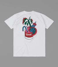 Tired Bloody Tired T-Shirt - White