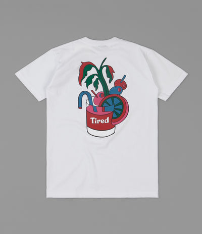 Tired Bloody Tired T-Shirt - White
