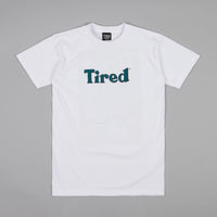 Tired Cat Call T-Shirt - White thumbnail