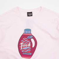Tired Detergent T-Shirt - Pink thumbnail