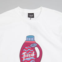 Tired Detergent T-Shirt - White thumbnail