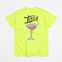 Tired Dirty Martini T-Shirt - Chartreuse thumbnail