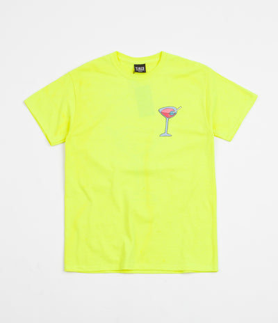 Tired Dirty Martini T-Shirt - Chartreuse