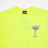 Tired Dirty Martini T-Shirt - Chartreuse thumbnail