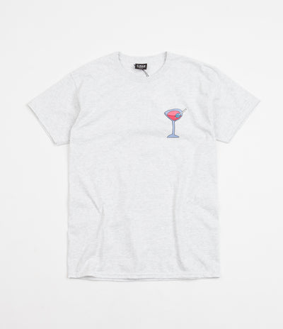 Tired Dirty Martini T-Shirt - Heather Grey