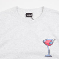 Tired Dirty Martini T-Shirt - Heather Grey thumbnail