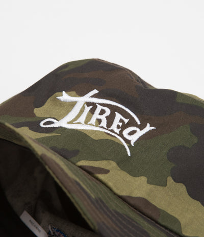 Tired Dirty Martini Washed Bucket Hat - Camo