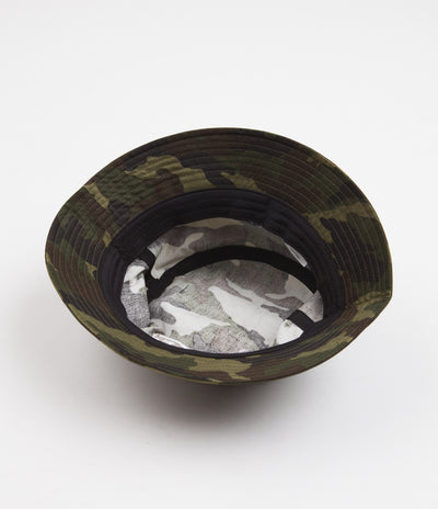 Tired Dirty Martini Washed Bucket Hat - Camo