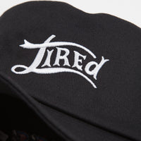 Tired Dirty Martini Washed Bucket Hat - Dusty Black thumbnail
