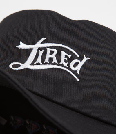 Tired Dirty Martini Washed Bucket Hat - Dusty Black