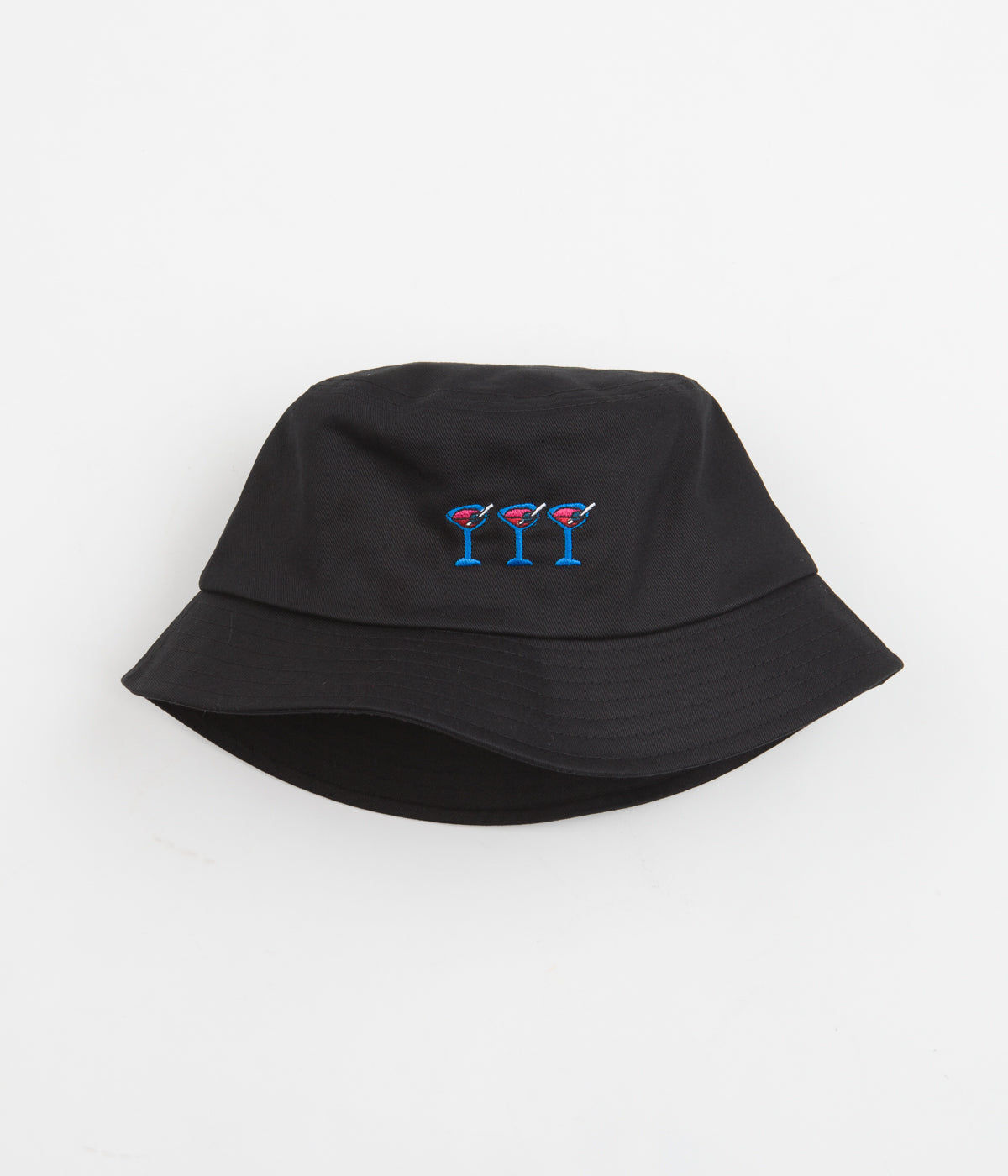Tired Dirty Martini Washed Bucket Hat - Dusty Black | Flatspot | Flex Caps