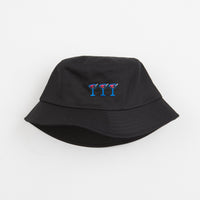 Tired Dirty Martini Washed Bucket Hat - Dusty Black thumbnail