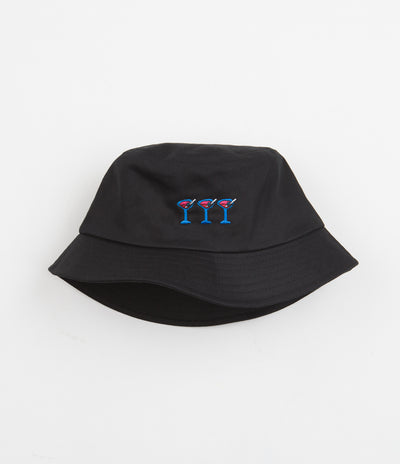 Tired Dirty Martini Washed Bucket Hat - Dusty Black