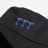 Tired Dirty Martini Washed Bucket Hat - Dusty Black thumbnail