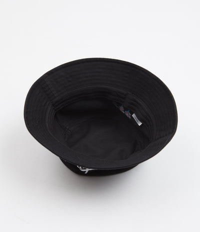Tired Dirty Martini Washed Bucket Hat - Dusty Black